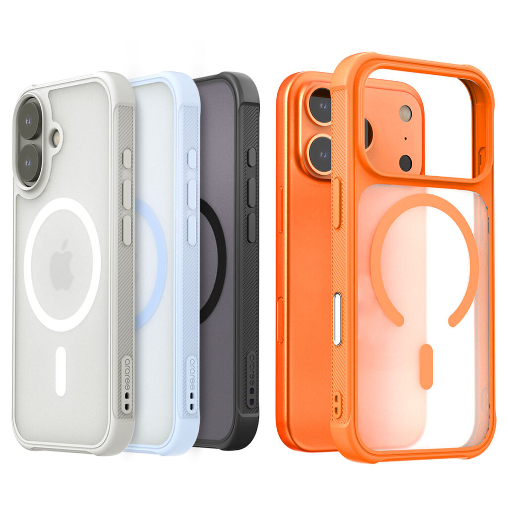DUPLE M ARMOR 米軍MIL規格準拠の耐衝撃性能【iPhone 17 / iPhone Air / iPhone 17 Pro / iPhone 17 Pro Max】