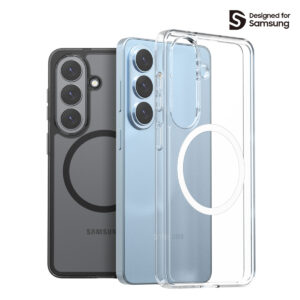DUPLE M MagSafe対応 ハイブリッドクリアケース【Galaxy S26 / S26 Ultra｜Galaxy S25 / S25 Ultra】