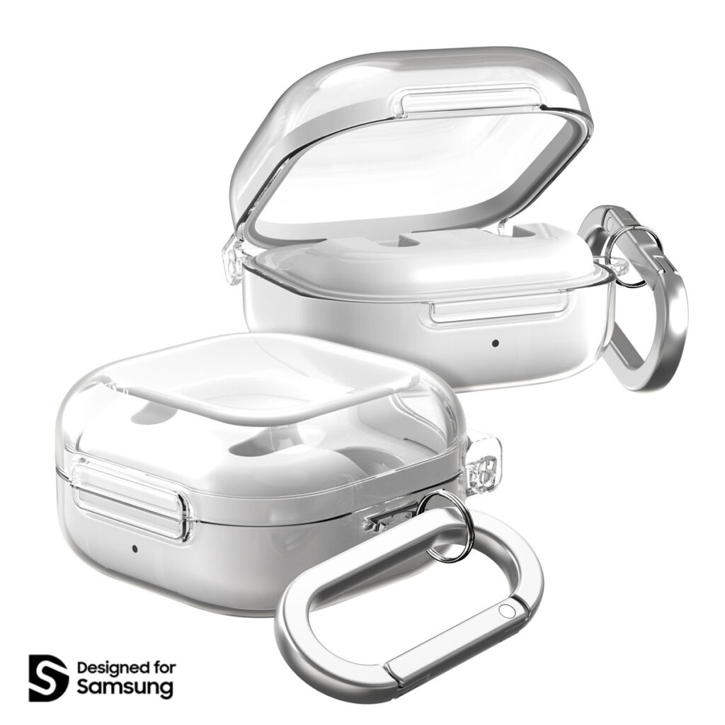 Nu:kin ハードクリアケース【Galaxy Buds4 / Buds4 Pro】