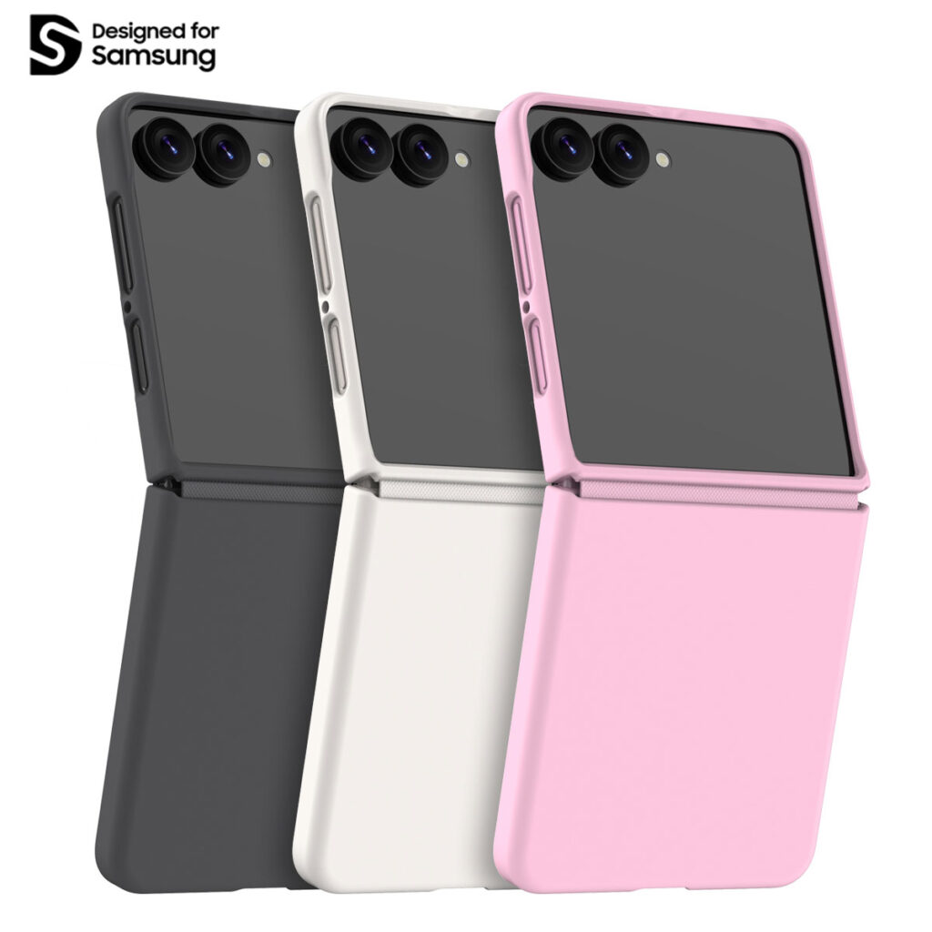 Aero Flex for Galaxy Z Flip8｜ヒンジまで保護する独自設計のGalaxy Z Flip専用ケース