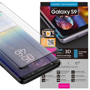 Galaxy S9 / Galaxy S9＋保護ガラスフィルム Core Platinum