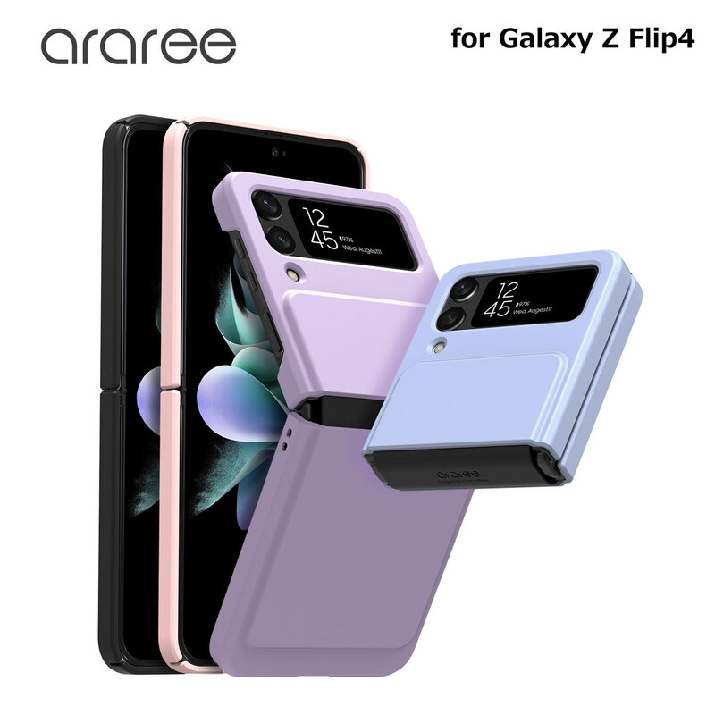 Aero Flex【Galaxy Z Flip4】 – 【公式サイト】 araree（アラリー）